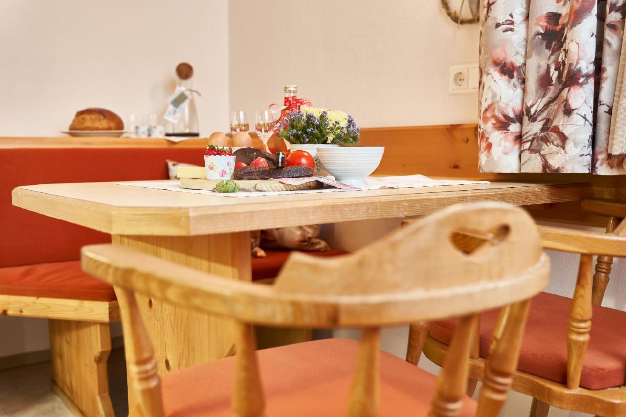 Ferienhaus Kirchplatzl Leutasch Eksteriør bilde