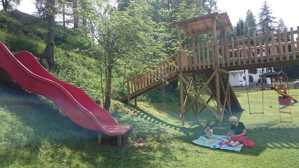 Ferienhaus Kirchplatzl Leutasch Eksteriør bilde